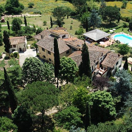 Villa Rigacci Hotel Reggello Exterior photo