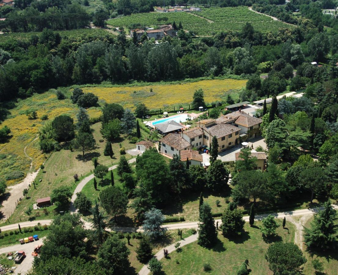 Villa Rigacci Hotel Reggello Exterior photo