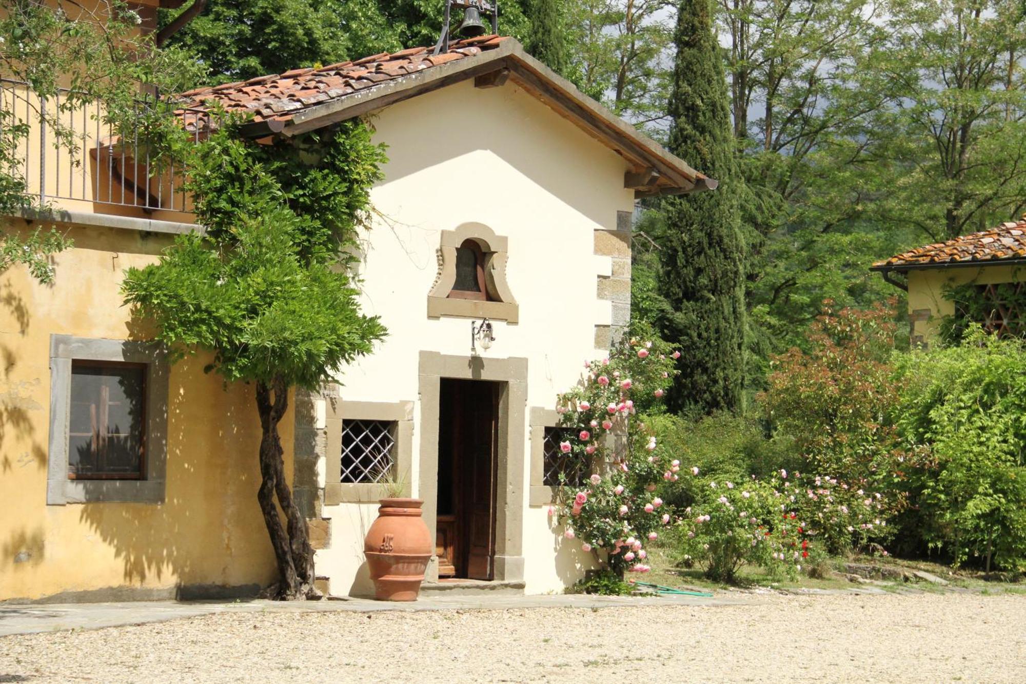 Villa Rigacci Hotel Reggello Exterior photo