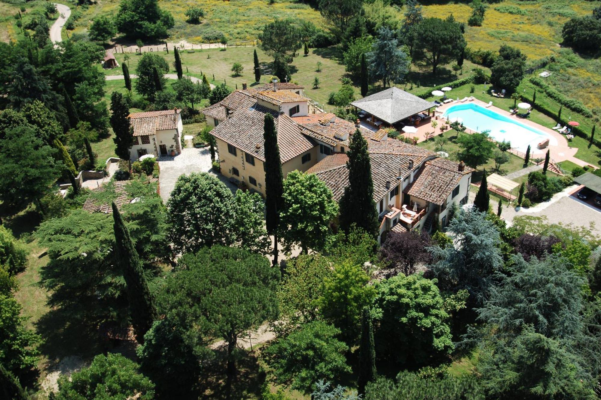 Villa Rigacci Hotel Reggello Exterior photo